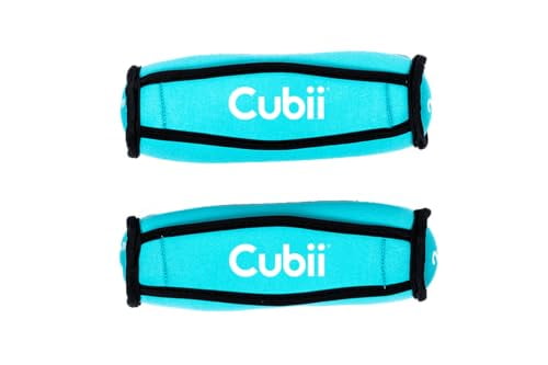 Cubii Comfii - Grip Hand Weights, Soft Grip Dumbbells, Set of 2 lbs