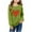Green, variant on Milgrthf Valentines Shirt for Women Causal Heart Print Graphic Long Sleeve Loose Fit Pullover Blouse Tops Crewneck Sweatshirt Red 4 Years
