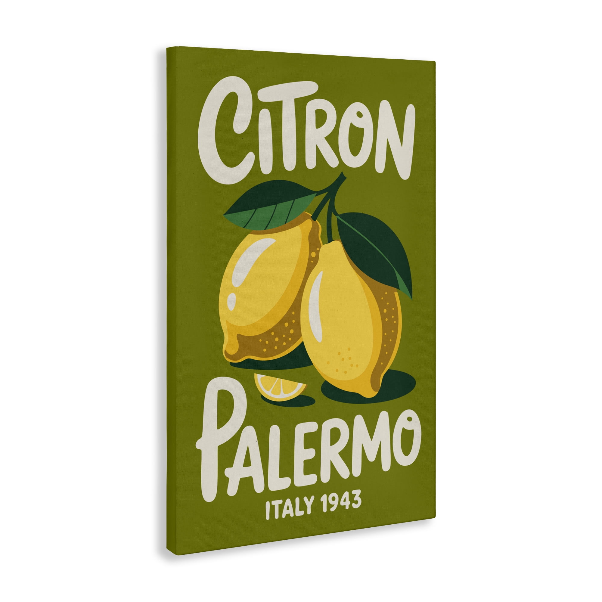 Stupell Industries Citron Palermo Lemons Canvas Wall Art, design by Andreas Magnusson