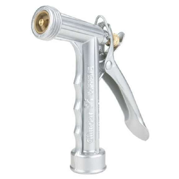 Gilmour 857302-1011 Metal Hand Grip Threaded Front Hose Nozzle - Quantity of 24