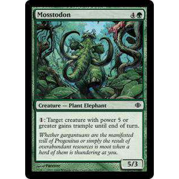 MtG Shards of Alara Common Mosstodon #139