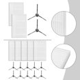 thumbnail image 3 of Side Brushes Filters Kit Replaces For ILIFE V20 / For Vyzzle D10 Robotic Vacuum Cleaner Sweeping Machine Accessories, 3 of 4