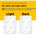 thumbnail image 4 of Papel de transferencia térmica Printers Jack, 20 hojas, 21.6 x 29.7 cm, 4 of 8