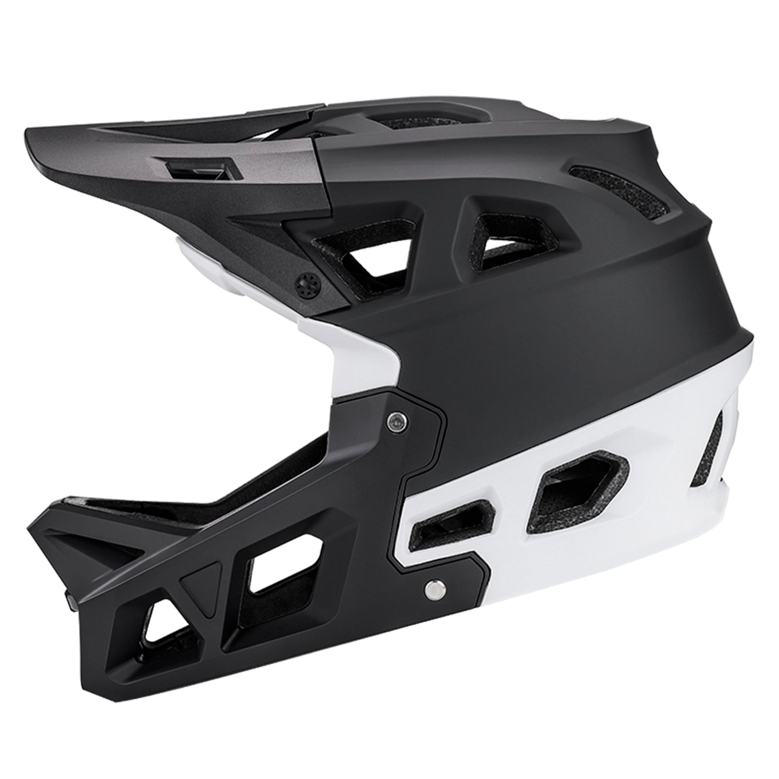 Helmet Full Face Mountain Bike Helmet Adult Racing Downhill  Helmet For Men/Women Adult Mountain Bike Helmet With Visor Over 31 Vents Bike Helmet