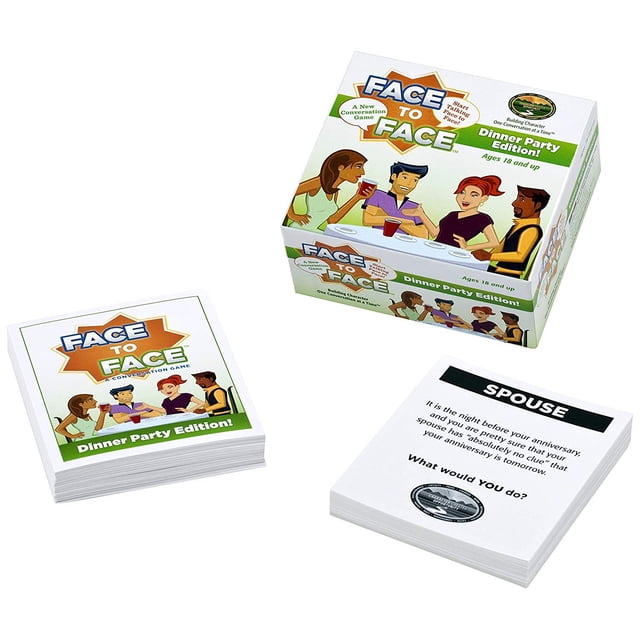 Juego de cartas para iniciar conversaciones Harvest Time Partners Cena entre amigos 96