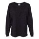 thumbnail image 1 of J. America Playera de Manga Larga para Mujer Game Day Jersey, Black Sparkle J América 8229, 1 of 1