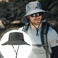 thumbnail image 6 of Avaner Sun Hats for Men Women Boonie Hat Foldable Fishing Hat UPF 50+ Bucket Hat for Fishing Hiking Garden Safari Beach, 6 of 7
