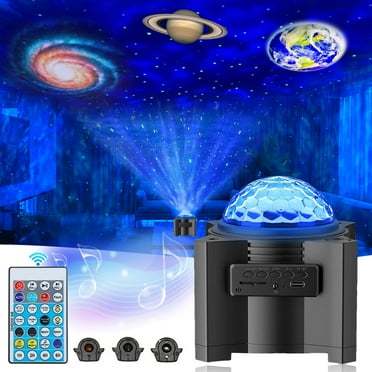 Galaxy Projector, Star Projector, Star Light Decor Light Night Light, for Kids Bedroom/Game Rooms/Party/Home Ambiance Decor, Remote Control, COOSERRY