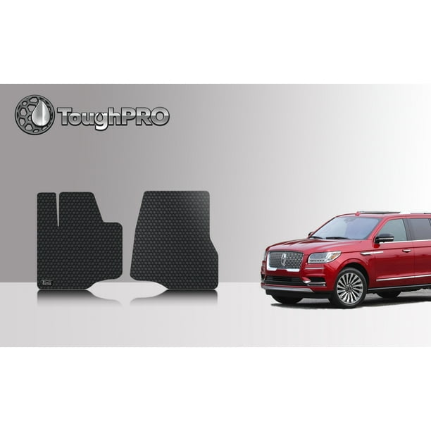 ToughPRO Floor Mat Accessories Two Front Mats Compatible with 2020