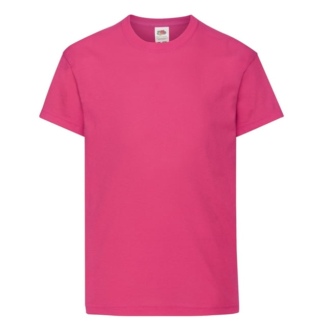 Fruit Of The Loom T-Shirt Original pour Garçons/filles