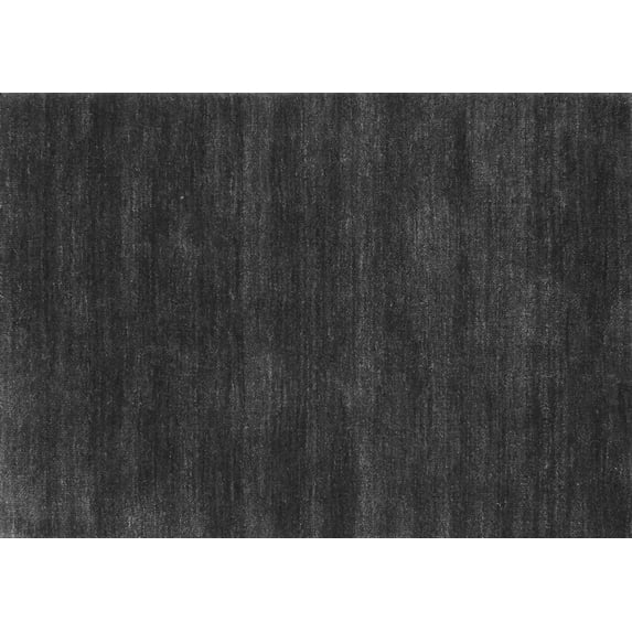 Ahgly Company Indoor Rectangle Abstract Gray Contemporary Area Rugs, 8' x 12'