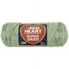 Red Heart Super Saver Frostily Green Fleck Yarn, 1 Each