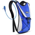 thumbnail image 1 of HSHDLDF S.K.L Hydration Pack - Hydration Backpack with 2 Liter Water Bladder - Lightweight Water Backpack for Running Hiking Cycling Biking Climbing Camping, 1 of 7