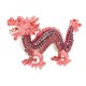 thumbnail image 3 of Figurita de dragón Macarena estatua de dragón decoración de Año Nuevo Chino minifigura de dragón Escultura de dragón Rosa, 3 of 8