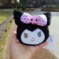 thumbnail image 2 of Sanrio-Bolsa de almacenamiento de felpa Kawaii My Melody Cinnamoroll Kuromi, mochila bonita, adorno de dibujos animados para chica, paquete de monedas, Anime, muñeca de jugueteStyle5 Fivean Toy model, 2 of 2