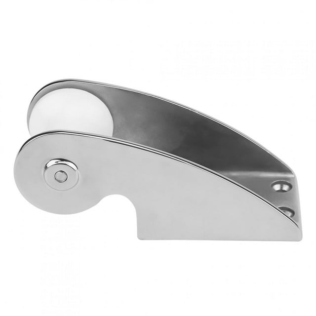 Support de Rouleau d'Ancrage d'Arc en Caoutchouc Rouleau en Acier Inoxydable 316 pour Ancrage Fixe
