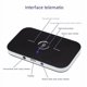 thumbnail image 1 of Adaptador B6 Bluetooth 5.0 Transmisor receptor Bluetooth dos en uno inalámbrico audio música estéreo, 1 of 3