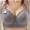 Gray, variant on Sports Bras for Women Large Bust Running Compression Womens Sports Bras 4X