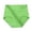 Green, variant on Bloomae Womens Seamless Underwear Mid Waisted Daily Underwear Cute Swan Print Pattern Tummy Control Ladies Panties Full Coverage Briefs