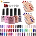 thumbnail image 2 of Venalisa Venta caliente Soak Off UV LED Gel 60 colores 7.5ml Super Shinning Nail Gel Polish Laca Cobertura completa Pure Color Series Tan Jianjun unisex, 2 of 2
