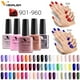 thumbnail image 2 of Venalisa Venta caliente Soak Off UV LED Gel 60 colores 7.5ml Super Shinning Nail Gel Polish Laca Cobertura completa Pure Color Series Tan Jianjun unisex, 2 of 2
