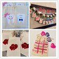 thumbnail image 5 of KUPOO 30PS Cotton Bags Cotton Muslin Bags Drawstring Muslin Bag for Wedding Party Favor and DIY Craft (6x8 Inch), 5 of 5