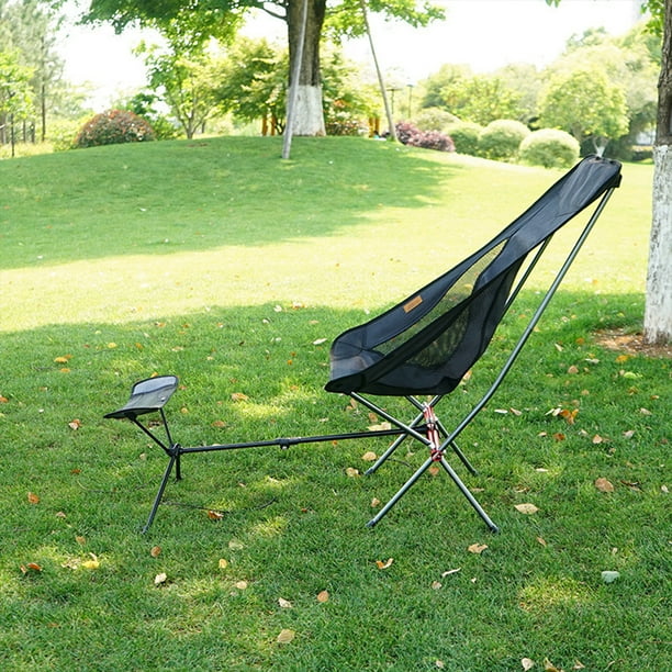 Outdoor Folding Chair Footrest Leg Rest Universal Camping Chair Foot Rest For Outdoor Gardening Fishing Beach Hiking Walmart