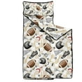 thumbnail image 2 of Football Equipment Checkered Pattern Toddler Nap Mats for Kids Preschool,Sleeping Mat Bag or Kids,Toddler Sleeping Bag,Toddler Nap Mat or Daycare, 2 of 6