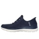 thumbnail image 3 of Zapatillas Skechers Summits Classy Night para mujer, azul marino y plateado, 3 of 3