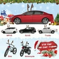 thumbnail image 7 of Adorable Car Reindeer Decoration Set with Antlers and Nose for Holidays, 7 of 7