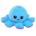 thumbnail image 3 of Muñeco de peluche de pulpo, muñeco de peluche de pulpo, animales de peluche reversibles, juguete de pulpo de peluche, funcionalidad versátil, 3 of 9