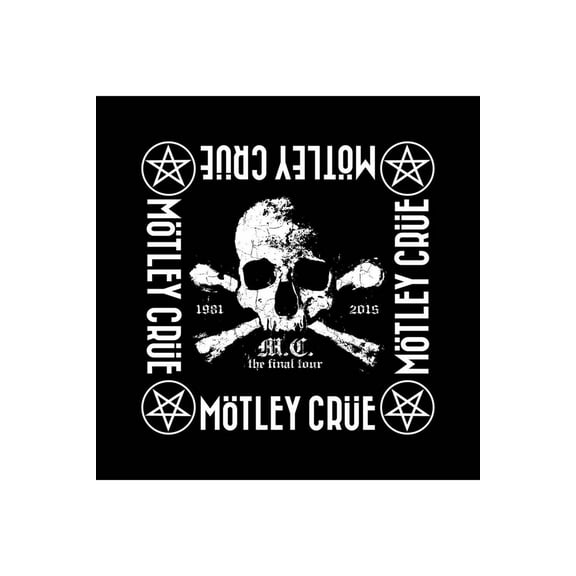 Motley Crue - Final Tour Bandana