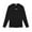 Black, variant on Men Summer Tops Men's Bodybuilding Muscle Slim Stretch Sports Casual Printed Long Sleeve Base T Shirt Petite Men Tee Shirt Long Sleeve Workout Top Pack Mens T Pack Variety Amazing Tech Neck Black M