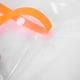 thumbnail image 1 of PU transparente borde naranja mascota impermeable impermeable con capucha capa de lluvia chaqueta ropa para perros gatos, 1 of 8