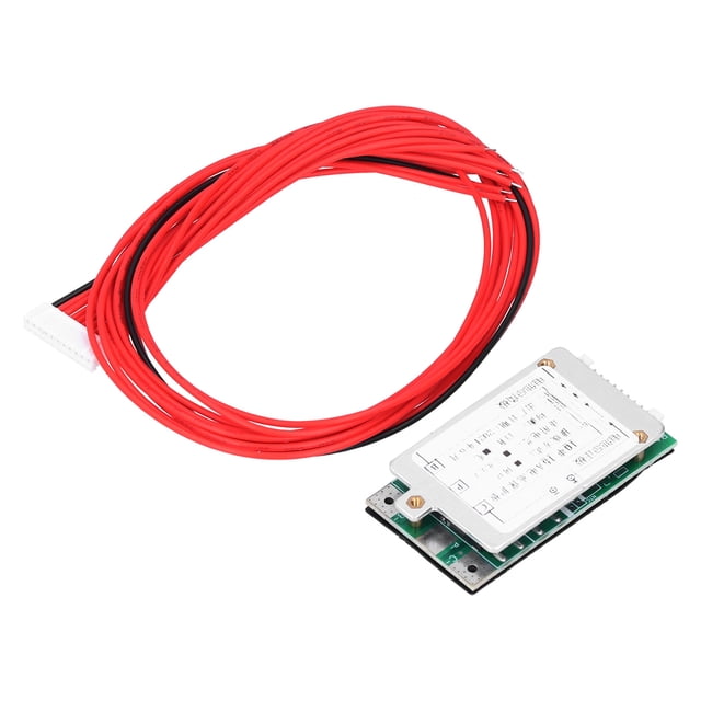 Placa de protección PCB BMS para batería de iones de litio, fuente de alimentación de 10 s, 15 A, 36 V, sin balance.