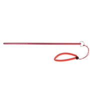 Scuba Diving Aluminum Alloy Tickle Pointer Stick with Measurement & Lanyard(red)