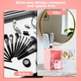 thumbnail image 4 of Soda Candy Hair Accessories Organizer with Hair Brush Holder 180° Rotating Makeup Brush Storage for Necklaces, Earring, Bracelet, Ring, Makeup Brushes, Hair Clip and Hair Accessories, 4 of 8