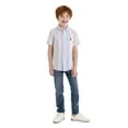 thumbnail image 2 of U.S. Polo Assn. Short Sleeve Button-Up Oxford Shirt for Boys, Sizes 4-18, 2 of 4