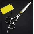 thumbnail image 2 of Juego de tijeras de peluquería profesionales de 15 cm con tijeras de entresacar para cortes de peluquería y barbería., 2 of 4