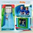 thumbnail image 5 of luxoak Commercial Bounce House, Inflatable Bouncer with Air Blower, Jumping Castle with Slide, Outdoor Indoor Bouncy Castle (252×139×122in), 5 of 8