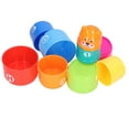 thumbnail image 3 of Ccdes Stacking Cups Toy Set Nesting Cup Toy Hand Eye Coordination Educational Baby Building Toys,Infant Bath Toy, 3 of 8