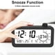 thumbnail image 3 of Digital Alarm Clock Visual Timer Dual Display Countdown, 3 of 5