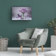 thumbnail image 3 of Canvas Wall Art - Lydia Jacobs 'Violet Delight' Wall Art for Living Room, Bedroom, or Office Décor by Trademark Fine Art - 32 x 22 Inches, 3 of 4