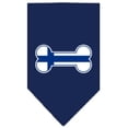 thumbnail image 4 of Pet and Dog Bandana Screen Printed, "Bone Flag Finland", 4 of 10