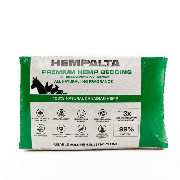 Hemp pet best sale bedding