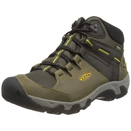 

KEEN Men s Steens Mid Height Leather Waterproof Hiking Boot