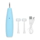 thumbnail image 1 of Cepillo de dientes eléctrico para niños, cepillo de dientes sónico eléctrico para niños de 3 lados herramienta de cuidado bucal características mejoradas, 1 of 8