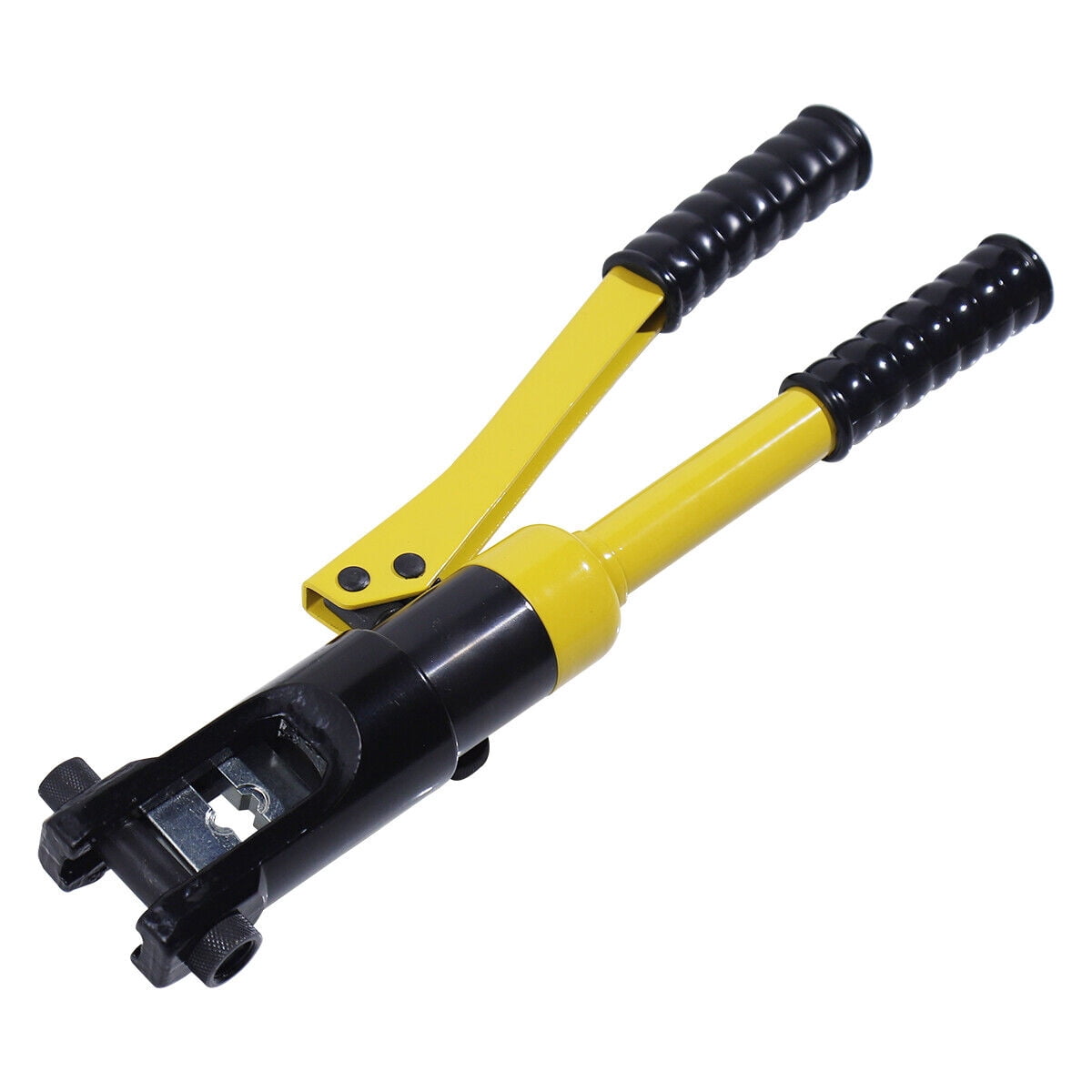 YEOPGYEON 16 Ton 8 Dies Hydraulic Wire Crimper Crimping Tool Battery Cable Lug Terminal