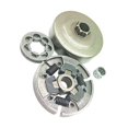 thumbnail image 3 of 3/8" Pitch Clutch Drum,Rim Sprocket Bearing Kit for MS170 018 017 for for for 025 MS230 , estilo B Soledad Tambor de embrague de rueda dentada, 3 of 6