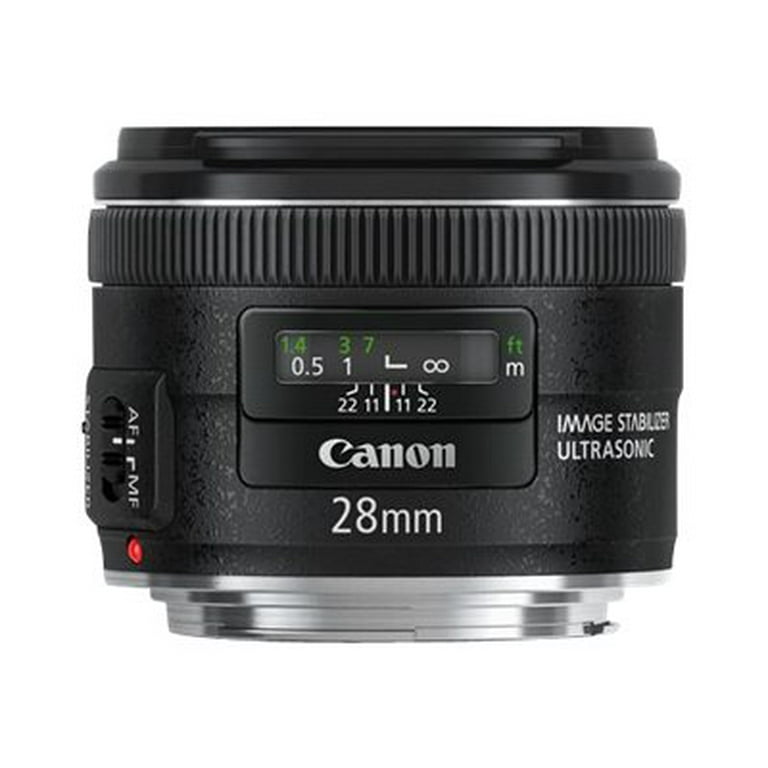 Canon EF 28mm f/2.8 IS USM レンズ